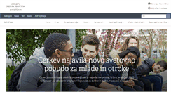 Desktop Screenshot of cerkev-jezusa-kristusa.si