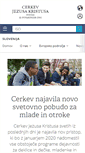 Mobile Screenshot of cerkev-jezusa-kristusa.si